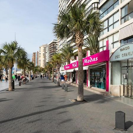 Seafront Luxury Levante Beach / Primera Linea Playa Levante Benidorm Eksteriør bilde