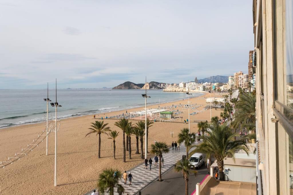 Seafront Luxury Levante Beach / Primera Linea Playa Levante Benidorm Eksteriør bilde