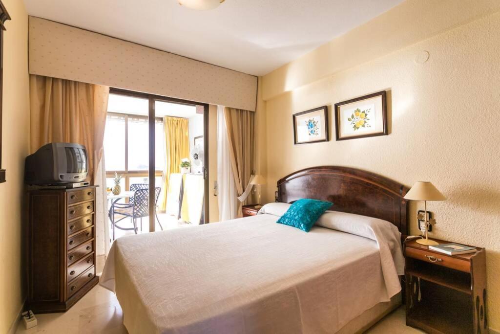 Seafront Luxury Levante Beach / Primera Linea Playa Levante Benidorm Eksteriør bilde