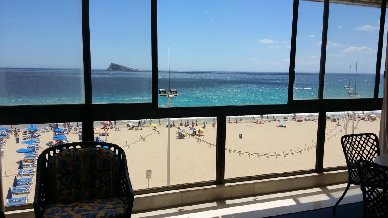 Seafront Luxury Levante Beach / Primera Linea Playa Levante Benidorm Eksteriør bilde