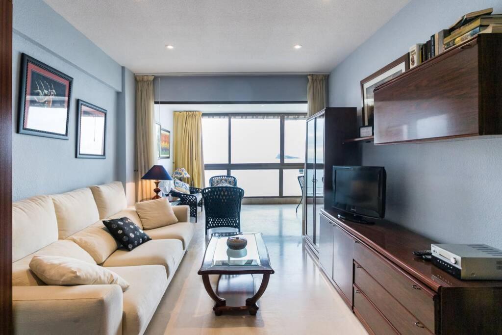 Seafront Luxury Levante Beach / Primera Linea Playa Levante Benidorm Eksteriør bilde