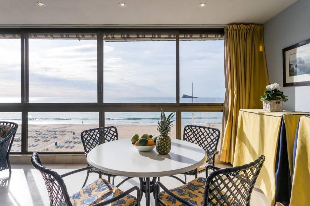 Seafront Luxury Levante Beach / Primera Linea Playa Levante Benidorm Eksteriør bilde