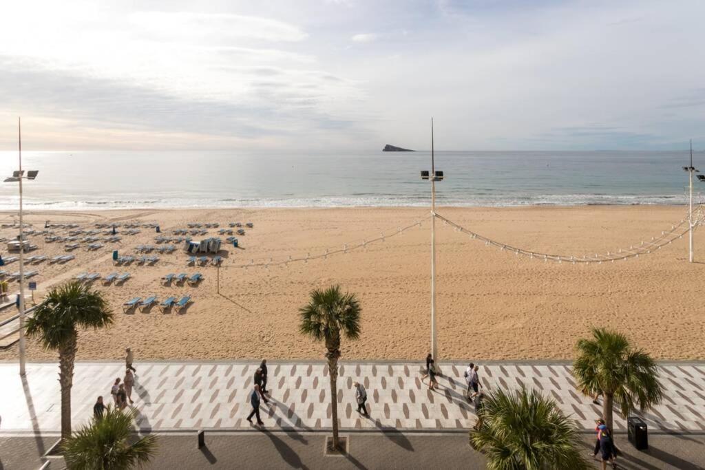 Seafront Luxury Levante Beach / Primera Linea Playa Levante Benidorm Eksteriør bilde