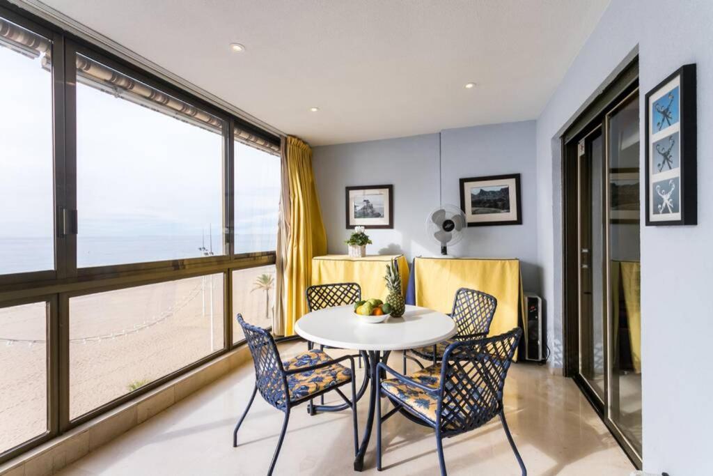 Seafront Luxury Levante Beach / Primera Linea Playa Levante Benidorm Eksteriør bilde