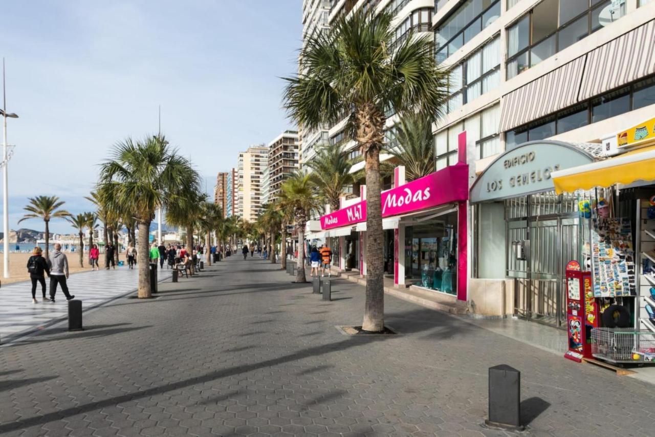 Seafront Luxury Levante Beach / Primera Linea Playa Levante Benidorm Eksteriør bilde