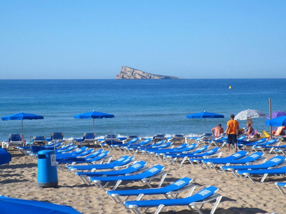 Seafront Luxury Levante Beach / Primera Linea Playa Levante Benidorm Eksteriør bilde