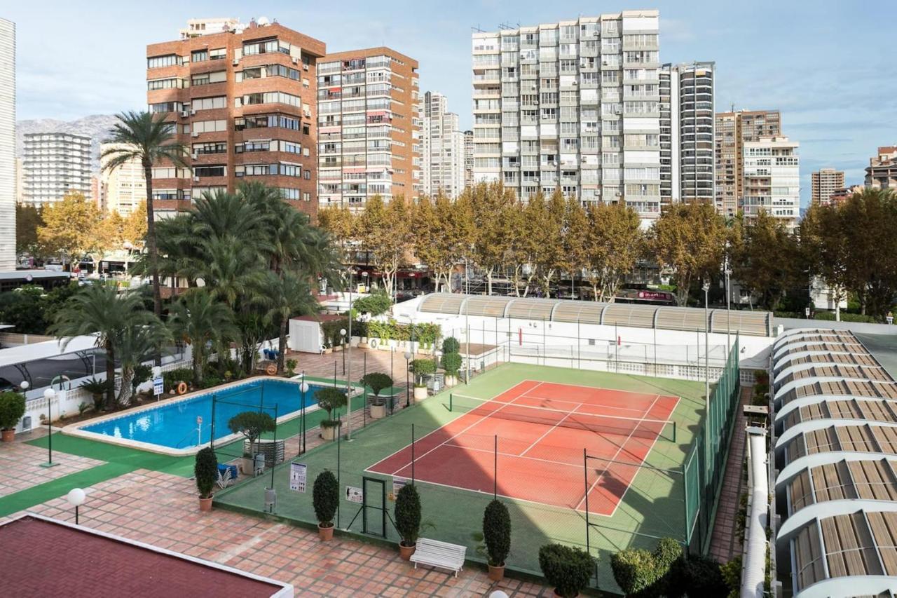 Seafront Luxury Levante Beach / Primera Linea Playa Levante Benidorm Eksteriør bilde