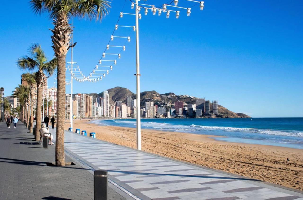Seafront Luxury Levante Beach / Primera Linea Playa Levante Benidorm Eksteriør bilde
